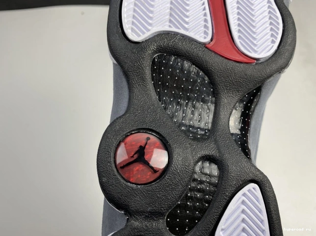 Flint Grey 13 Jordan Air 414571-600 Retro Red Gym 0604